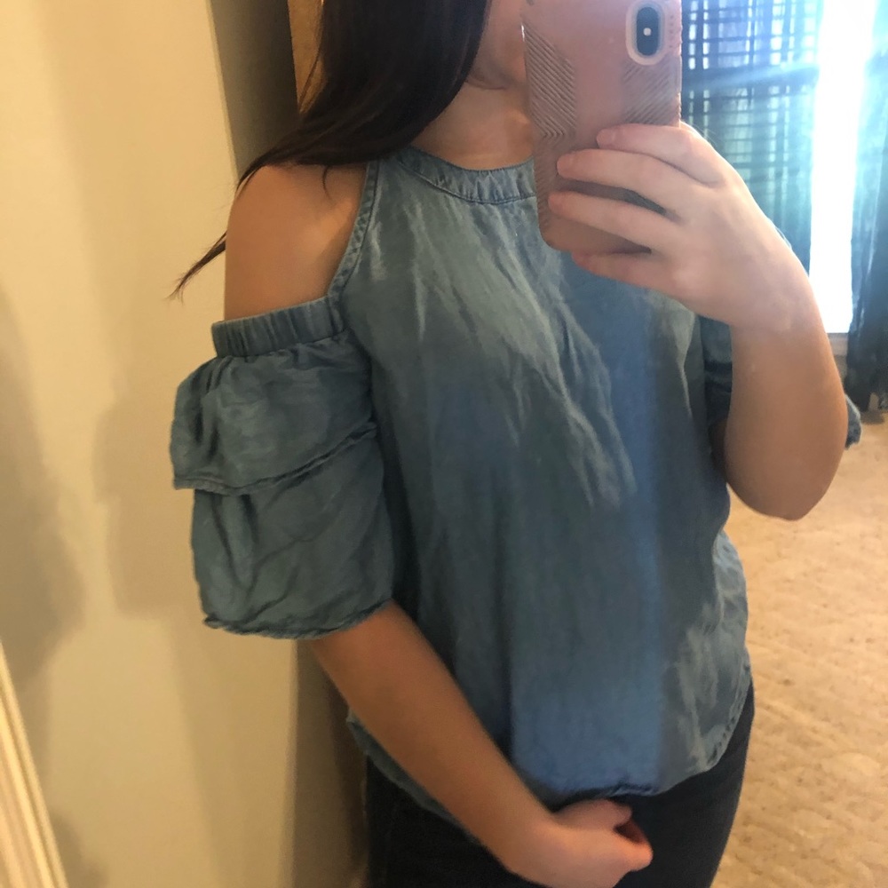 Off the shoulder top